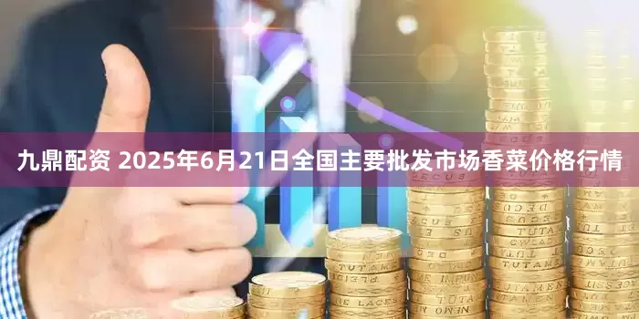 九鼎配资 2025年6月21日全国主要批发市场香菜价格行情