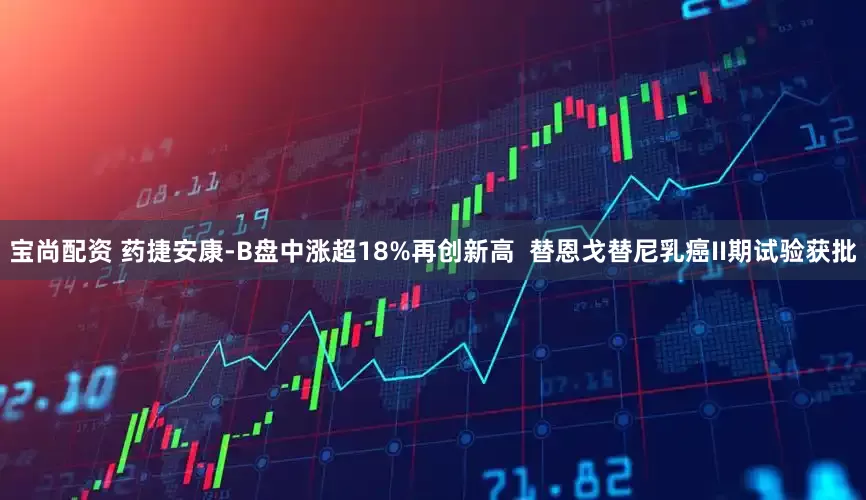 宝尚配资 药捷安康-B盘中涨超18%再创新高  替恩戈替尼乳癌II期试验获批